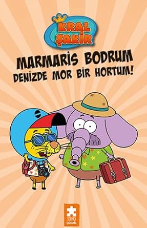 Marmaris Bodrum Denizde Mor Bir Hortum cover image
